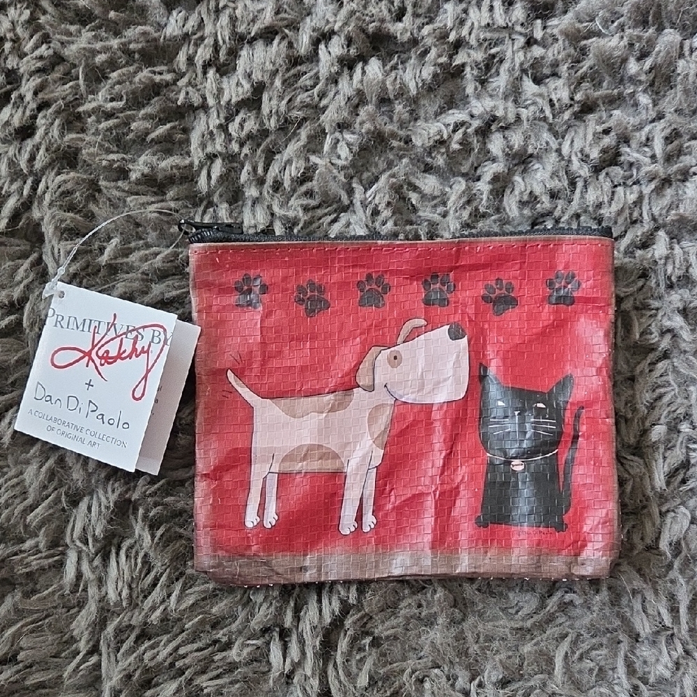 NWT Primitives By Kathy Coin Purse